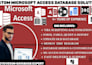 handle any microsoft access task including vba automation, database design